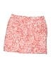 Lands' End 100% Baumwolle Print Red Skort Size 8 - photo 2