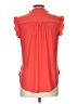 DKNY Orange Sleeveless Blouse Size L - photo 2