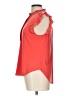 DKNY Orange Sleeveless Blouse Size L - photo 5