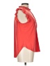 DKNY Orange Sleeveless Blouse Size L - photo 4