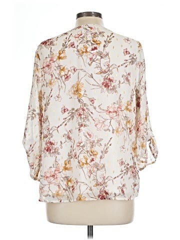 Sara Michelle 3/4 Sleeve Blouse (view 2)