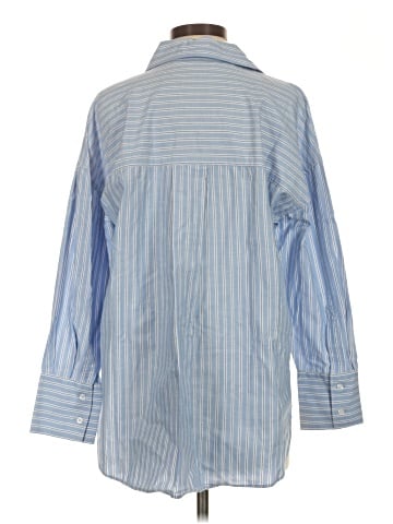 Zara Long Sleeve Button-Down Shirt (view 2)
