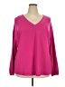 Lane Bryant Pink Pullover Sweater Size 18 - 20 Plus - photo 1