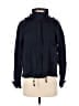 Zara Basic Solid Blue Windbreaker Size S - photo 1
