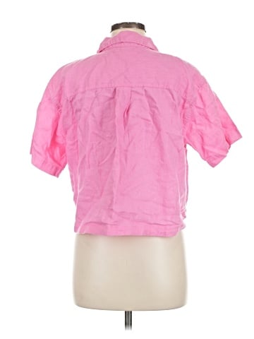 Athleta Short Sleeve Button-Down Shirt (view 2)