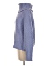 J.Crew Blue Turtleneck Sweater Size XS - photo 5