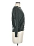 Quince 100% Cashmere Gray Cashmere Pullover Sweater Size M - photo 4