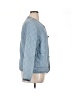 J.Jill 100% Polyester Argyle Blue Jacket Size XL - photo 4