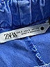 Zara Color Block Blue Track Pants Size S - photo 7