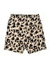 Lorna Jane Active Animal Print Tan Athletic Shorts Size M - photo 1