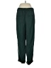 Zara Solid Green Track Pants Size S - photo 2