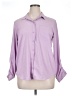 Eddie Bauer Purple Long Sleeve Blouse Size XL - photo 1