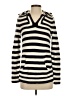 Talbots Stripes Ivory Pullover Sweater Size S (petite) - photo 1