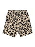 Lorna Jane Active Animal Print Tan Athletic Shorts Size M - photo 2
