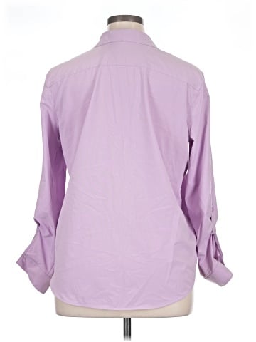 Eddie Bauer Long Sleeve Blouse (view 2)