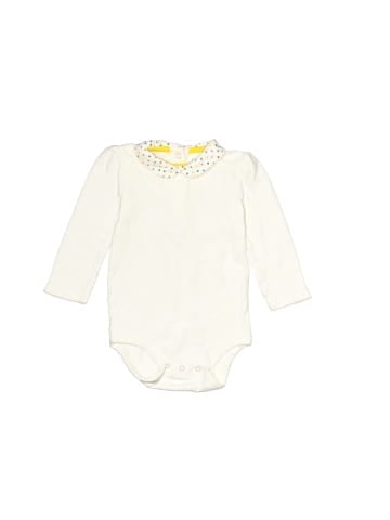 Baby Boden Long Sleeve Onesie (view 1)