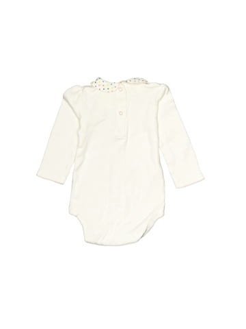 Baby Boden Long Sleeve Onesie (view 2)