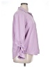 Eddie Bauer Purple Long Sleeve Blouse Size XL - photo 4