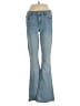 Refuge Hearts Blue Jeans Size 0 - photo 1