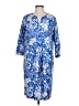 J. McLaughlin Blue Casual Dress Size M - photo 1
