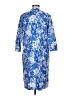 J. McLaughlin Blue Casual Dress Size M - photo 2