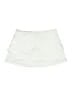 Lucky in Love Solid White Skort Size M - photo 2