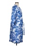 J. McLaughlin Blue Casual Dress Size M - photo 4
