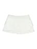 Lucky in Love Solid White Skort Size M - photo 1