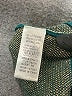 She + Sky Animal Print Teal Pullover Sweater Size M - photo 8
