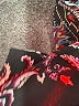 Chico's Paisley Black Casual Dress Size Sm (0) - photo 9