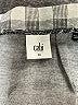 CAbi Checkered-gingham Gray Casual Skirt Size 14 - photo 4