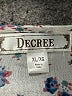 Decree 100% Cotton Ivory Long Sleeve Blouse Size XL - photo 7