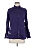 Adidas 100% Polyester Purple Track Jacket Size M - photo 1