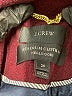 J.Crew Burgundy Wool Coat Size 2 (petite) - photo 6