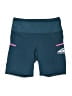 Nike Color Block Teal Athletic Shorts Size S - photo 1