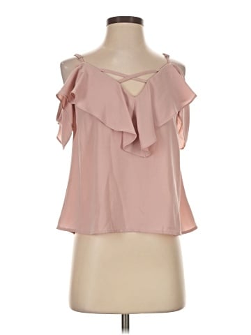 Lulus Sleeveless Blouse (view 1)