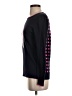 Crown & Ivy 100% Cotton Polka Dots Black Pullover Sweater Size XS - photo 5
