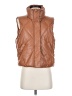 Love Tree 100% Polyurethane Brown Vest Size S - photo 1
