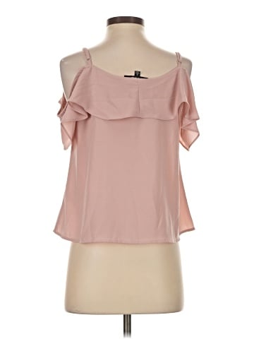 Lulus Sleeveless Blouse (view 2)