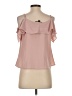 Lulus 100% Polyester Pink Sleeveless Blouse Size S - photo 2
