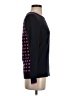 Crown & Ivy 100% Cotton Polka Dots Black Pullover Sweater Size XS - photo 4