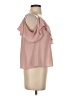 Lulus 100% Polyester Pink Sleeveless Blouse Size S - photo 4