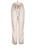 Vince. Solid Silver Casual Pants Size L - photo 1