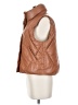 Love Tree 100% Polyurethane Brown Vest Size S - photo 5