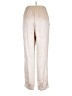Vince. Solid Silver Casual Pants Size L - photo 2