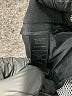 Express Chevron-herringbone Gray Dress Pants Size 0R - photo 8