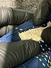 Tulle Argyle Blue Casual Dress Size S - photo 9