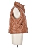 Love Tree 100% Polyurethane Brown Vest Size S - photo 4