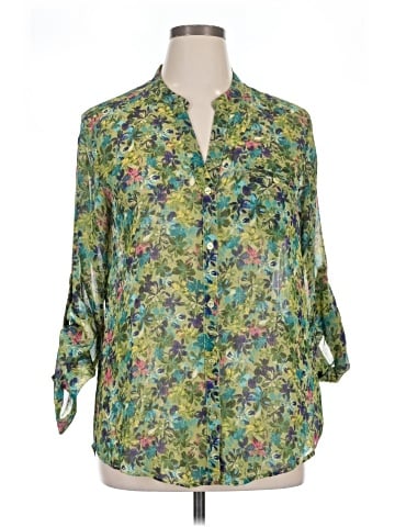 Kut from the Kloth 3/4 Sleeve Blouse (view 1)