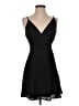 Express 100% Polyester Solid Black Cocktail Dress Size S - photo 1